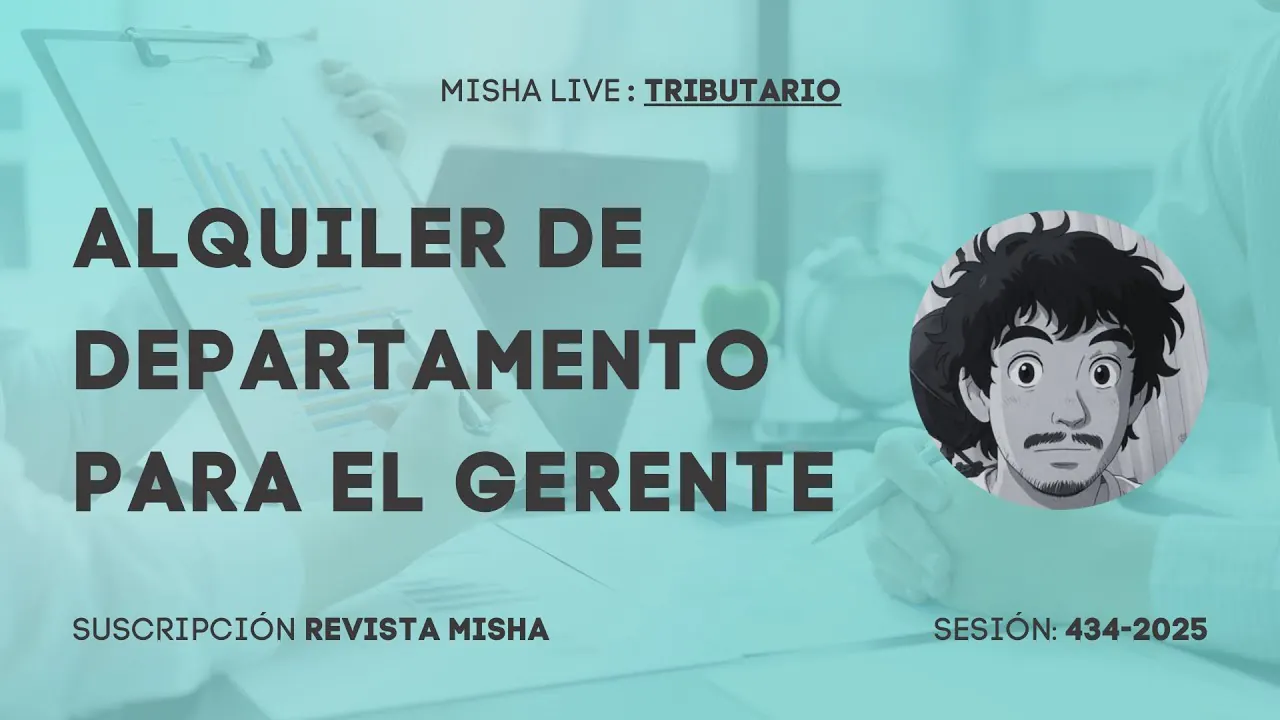 Reproducir: ALQUILER DE DEPARTAMENTO PARA EL GERENTE