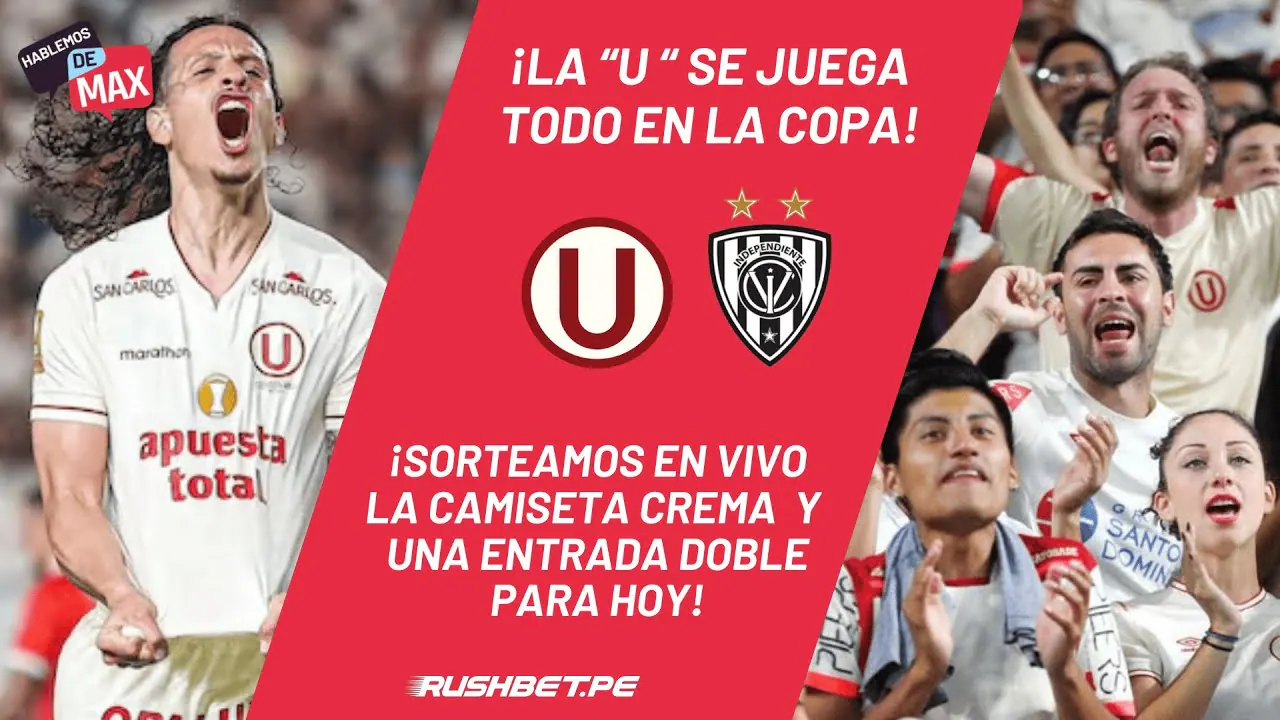 Reproducir: 🔴¡EL RETO ES GIGANTE! LA 'U' RECIBE A IDV | SORTEO EN VIVO DE LA CAMISETA CREMA Y UNA ENTRADA DOBLE