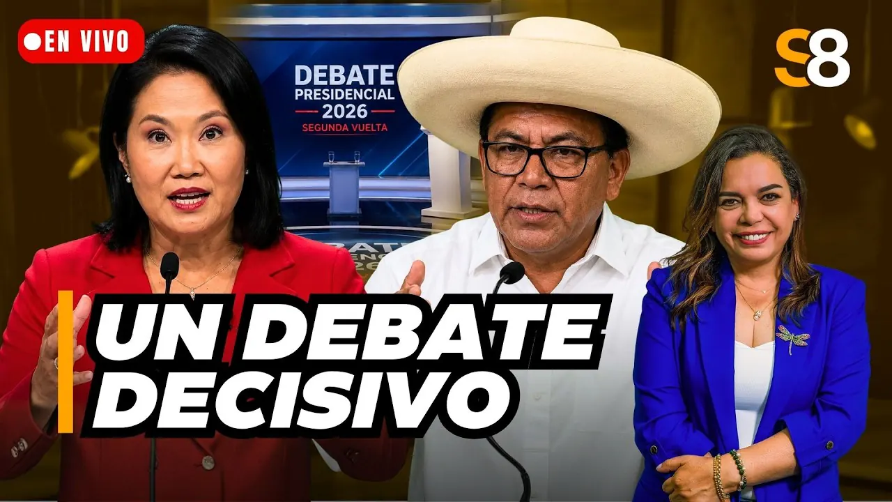 Reproducir: 🟡 DEBATE ENTRE KEIKO Y SÁNCHEZ: ESTOS SON LOS TEMAS QUE INCLINARÁN LA BALANZA ELECTORAL | S8