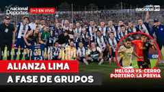 EN VIVO: Nacional Deportes 12/3/25 |ALIANZA hace historia en la LIBERTADORES |Previa Melgar vs Cerro