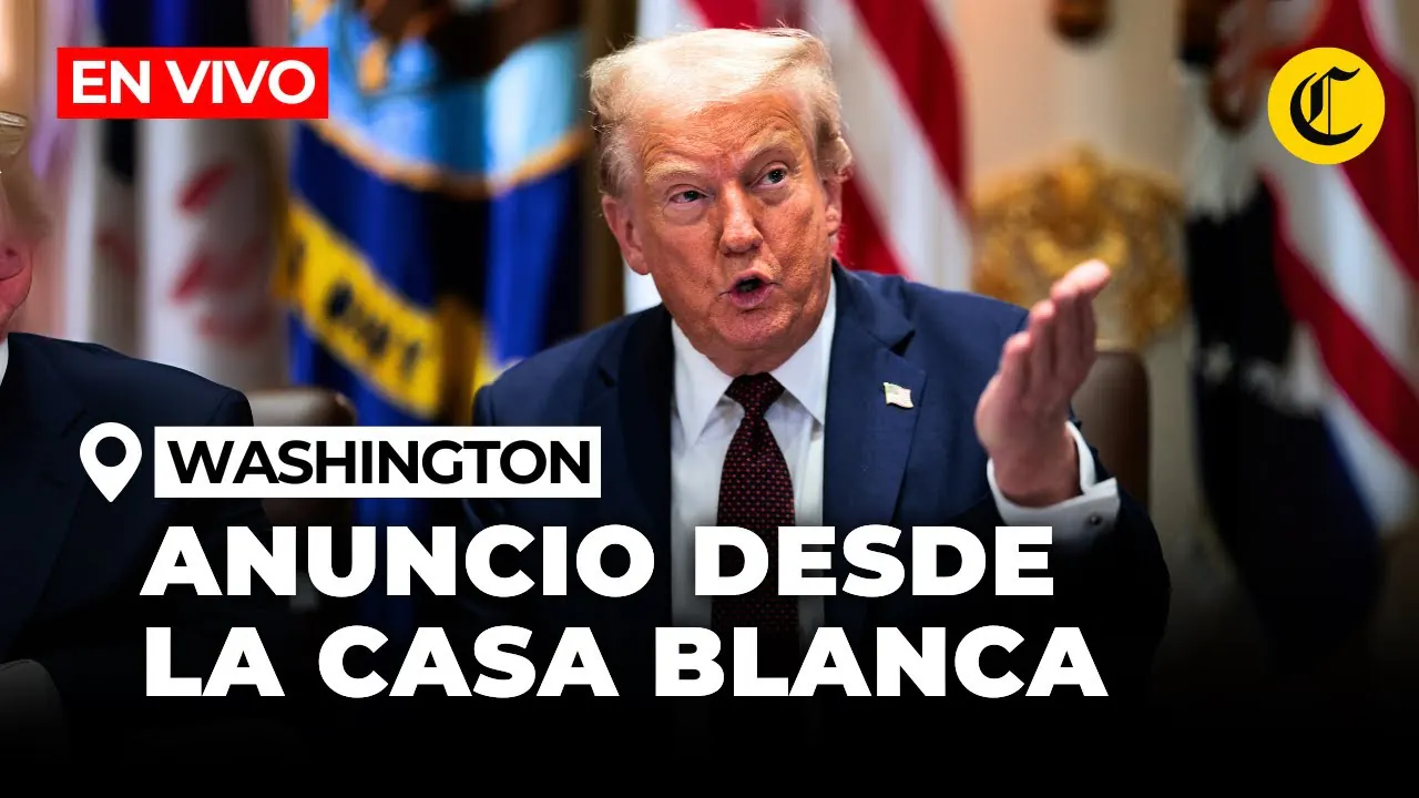 Reproducir: 🔴 EN VIVO: Donald Trump envía importante mensaje desde su despacho oval | El Comercio