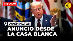 EN VIVO: Donald Trump envía importante mensaje desde su despacho oval | El Comercio