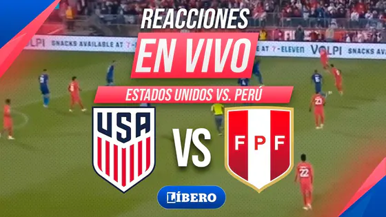 ESTADOS UNIDOS VS PERÚ EN VIVO | AMISTOSO INTERNACIONAL POR FECHA FIFA | Líbero