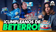 CELEBRAMOS EL CUMPLEAÑOS DE BETORRO | LEGAÑA