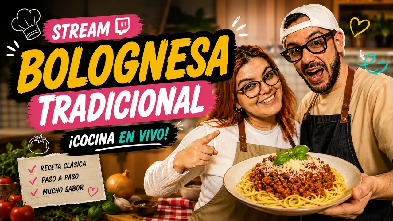 Reproducir: HOY PREPARAMOS UNA BOLOGNESA! | LA FORMA REAL DEL TALLARIN ROJO | LOSFURREYES EN VIVO