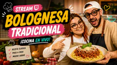 HOY PREPARAMOS UNA BOLOGNESA! | LA FORMA REAL DEL TALLARIN ROJO | LOSFURREYES EN VIVO