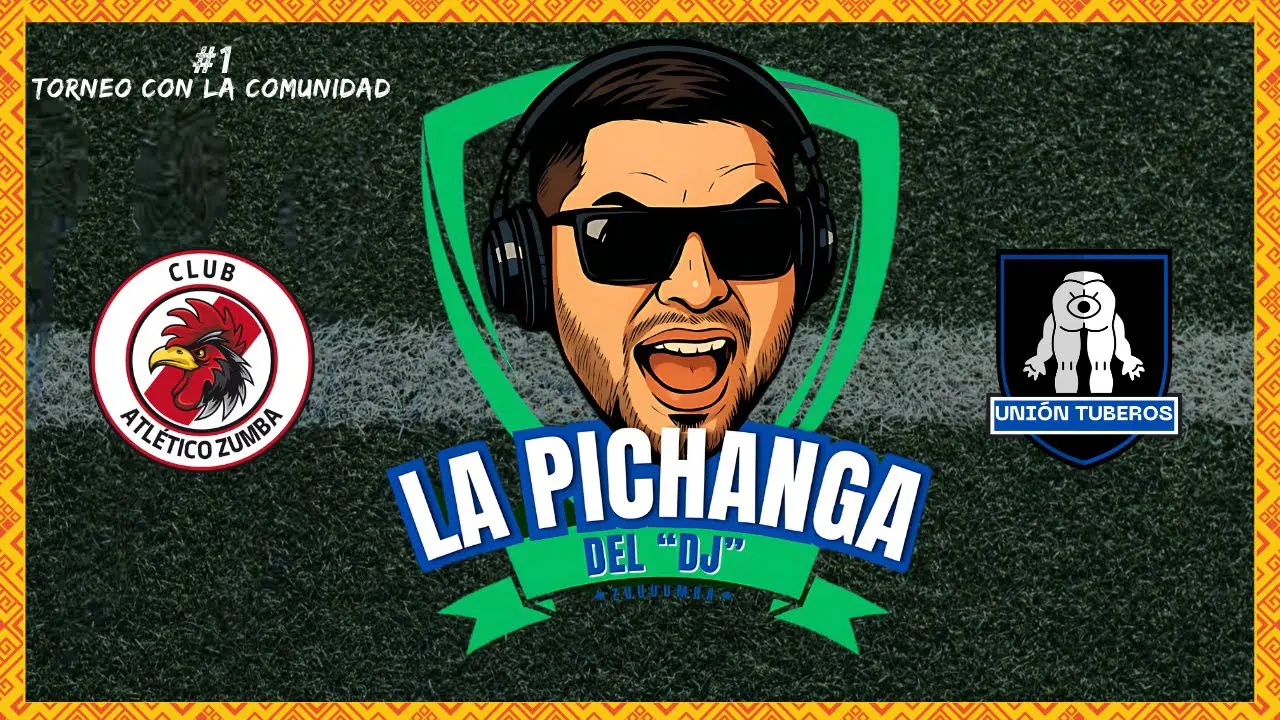 Reproducir: ¡LA PICHANGA DE DJ! - PRIMER JUNTE CON LA COMUNIDAD