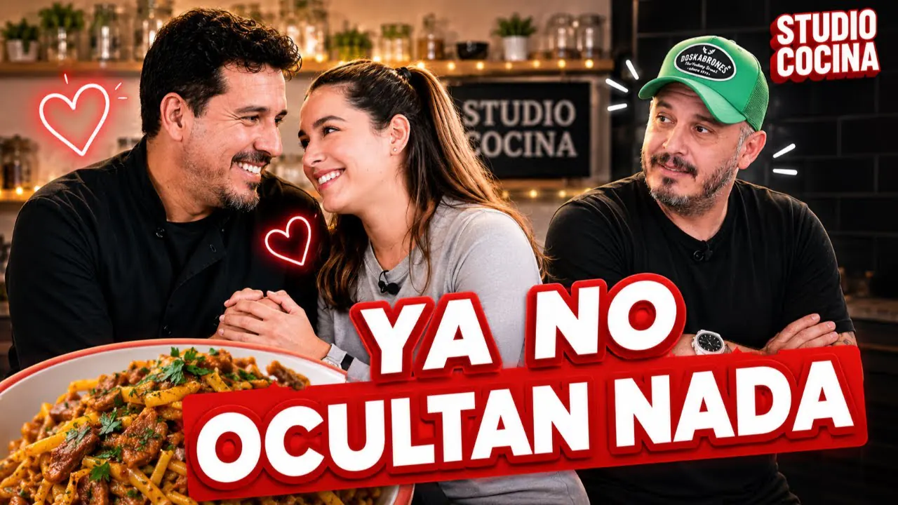 Reproducir: 🤤 MAJO REGRESÓ… Y GABO SE OLVIDÓ DEL MENÚ 😳 | Olluquito con Charqui | Studio Cocina