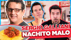 SERGIO GALLIANI, NO TE VAYAS! Polenta con ragú de carne I Studio Cocina