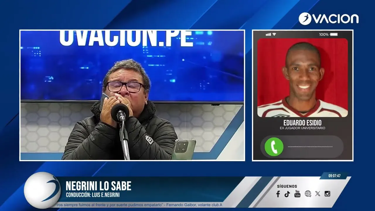 Reproducir: 🔴 #ENVIVO | Negrini lo Sabe por RADIO OVACION