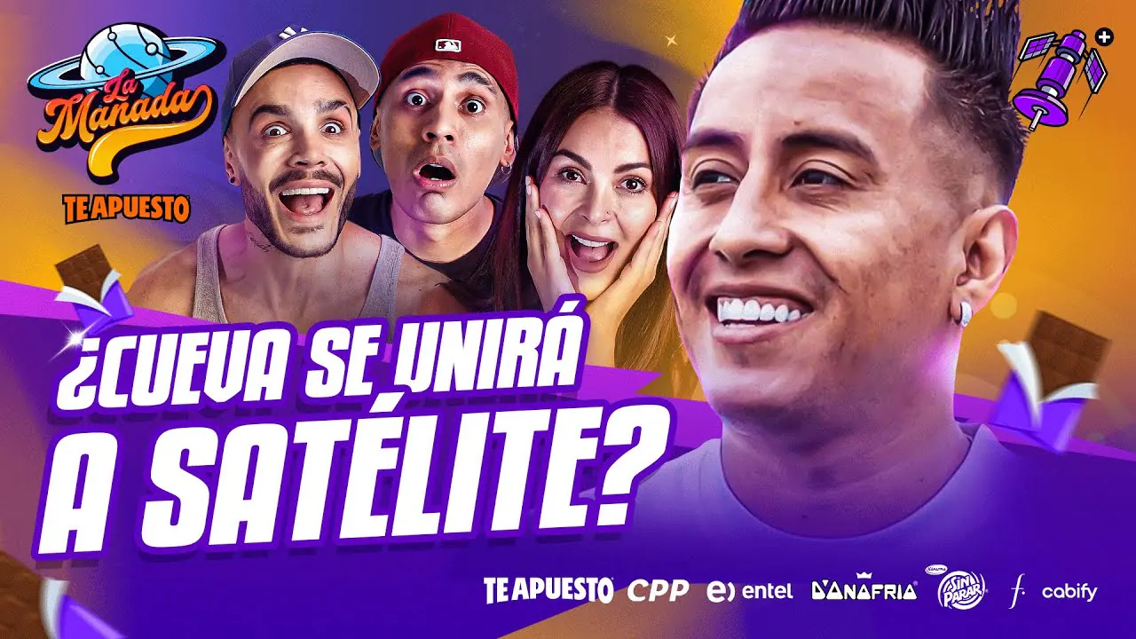 Reproducir: CHRISTIAN CUEVA VISITA LA MANADA | ¿TAMBIÉN TENDRÁ SU PROGRAMA EN SATÉLITE+? LAURA GERARDO Y MARIO