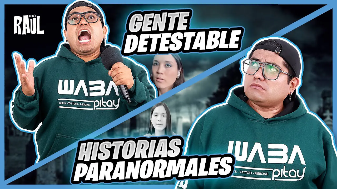 Reproducir: 🤔😠Gente detestable VS Historias Paranormales🥲😶‍🌫️🔥 #ElChatoRaul🔥 🟢