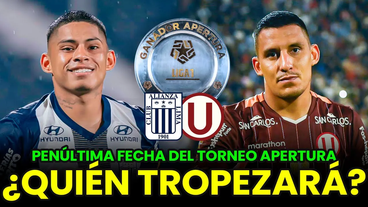 Reproducir: ALIANZA LIMA Y UNIVERSITARIO PELEAN EL TÍTULO DEL TORNEO APERTURA