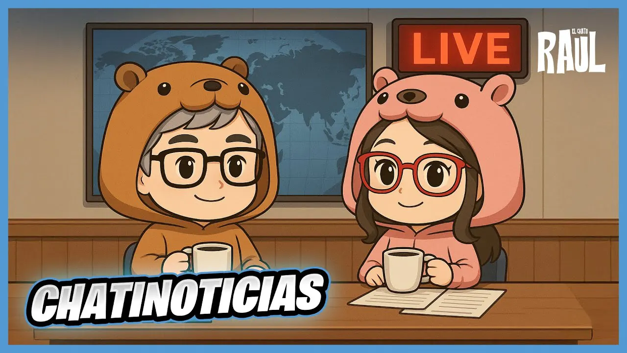 Reproducir: ChatiRadio 20-08 🟢🟢- #ElChatoRaul