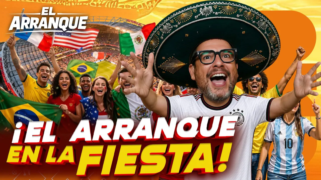 Reproducir: EL ARRANQUE EN LA FIESTA - EN VIVO DESDE MÉXICO