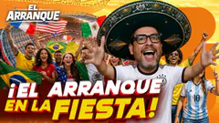 EL ARRANQUE EN LA FIESTA - EN VIVO DESDE MÉXICO