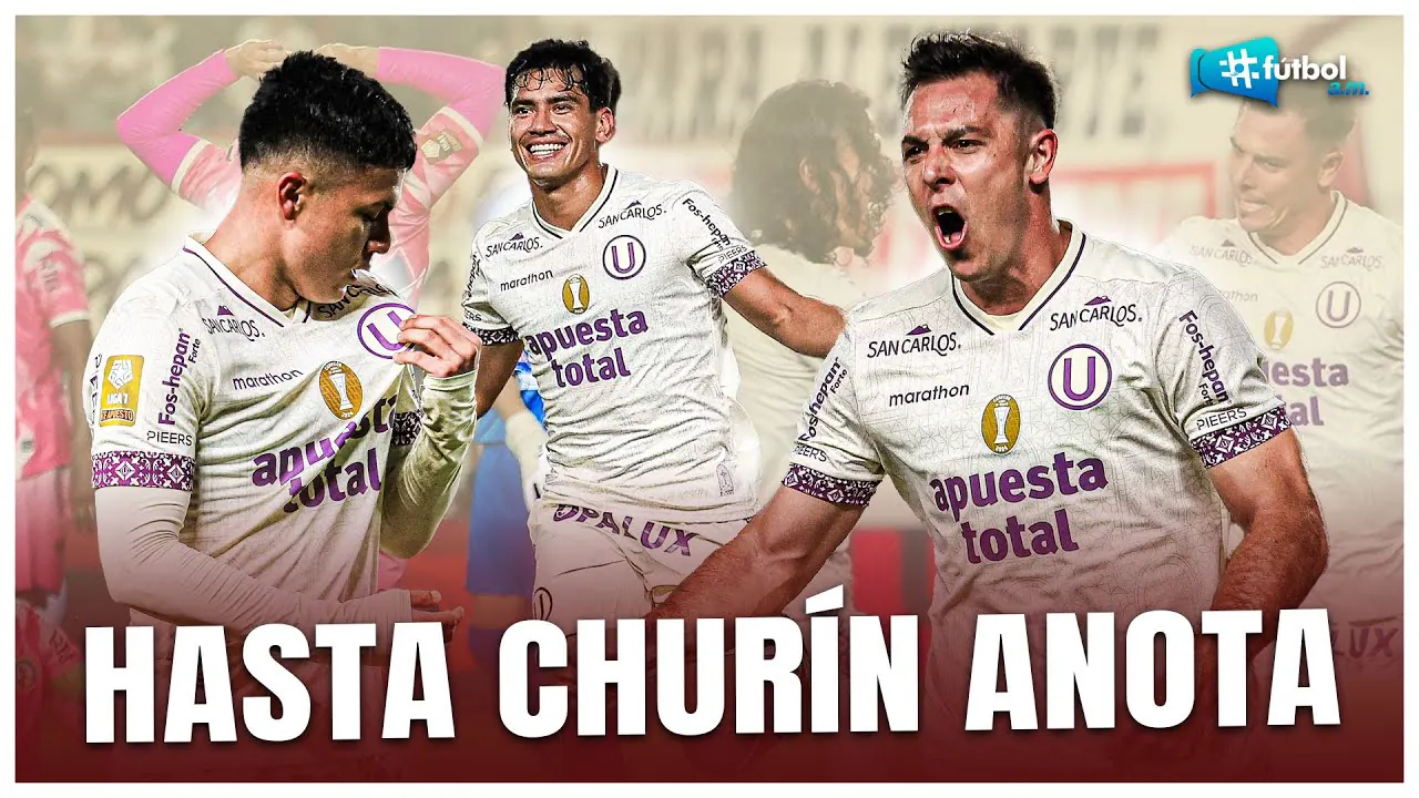 Reproducir: 🔴 El Tricampeonato es inevitable; Universitario venció a Juan Pablo | #Fútbol A.M. 06/10/25