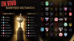 EN VIVO | SORTEO | OCTAVOS DE FINAL DE LA CONMEBOL LIBERTADORES Y SUDAMERICANA 2025
