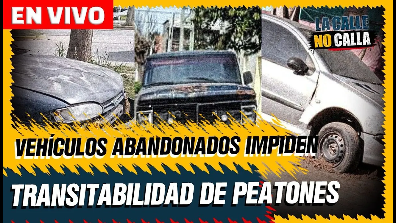 Reproducir: 🔴 EN VIVO – VEHÍCULOS ABANDONADOS OBSTACULIZAN CALLES | LA CALLE NO CALLA POR PANAMERICANA