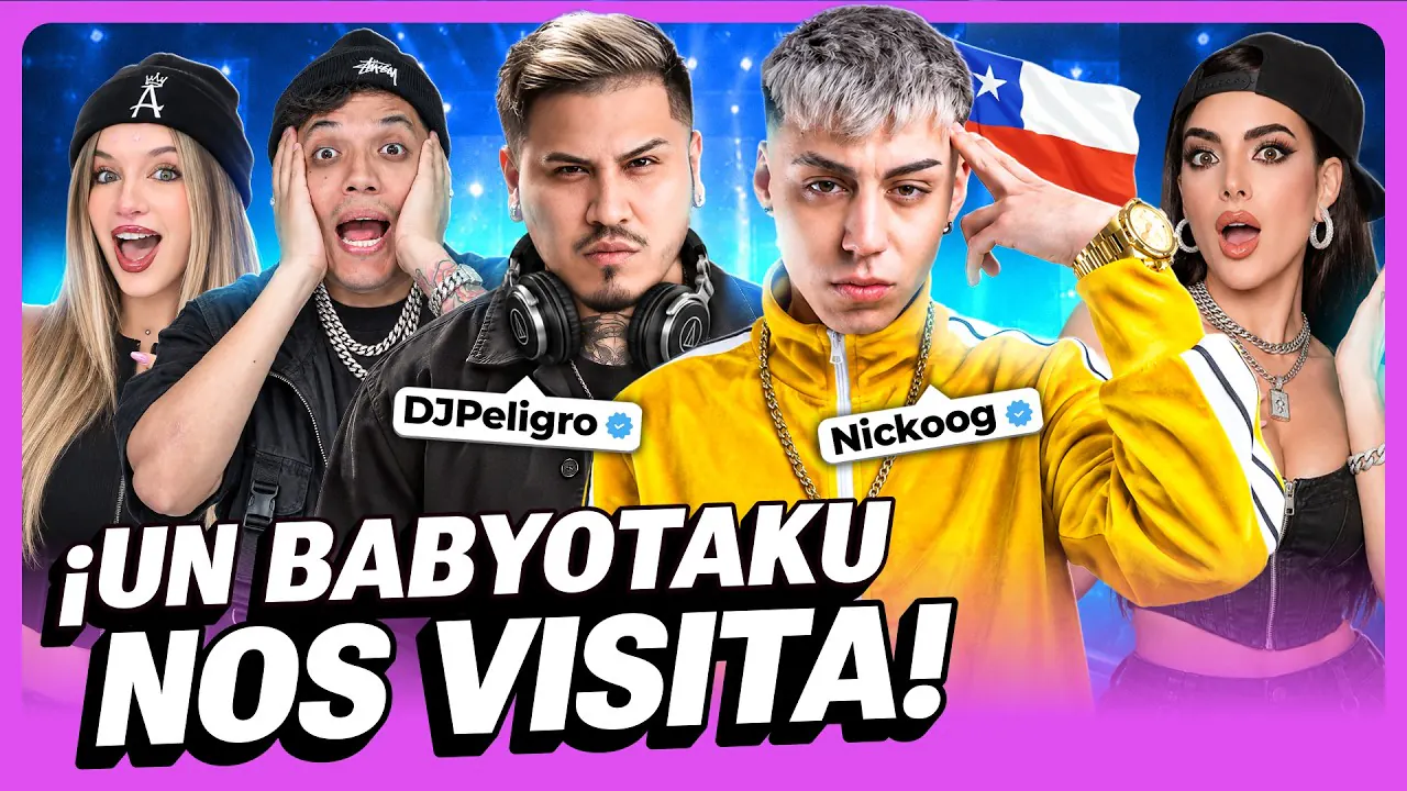 Reproducir: PERREAMOS CON NICKOOG CLK Y DJ PELIGRO EN NAQO ¿QUIERES VER A ARCÁNGEL?
