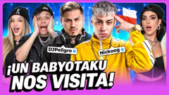 PERREAMOS CON NICKOOG CLK Y DJ PELIGRO EN NAQO ¿QUIERES VER A ARCÁNGEL?
