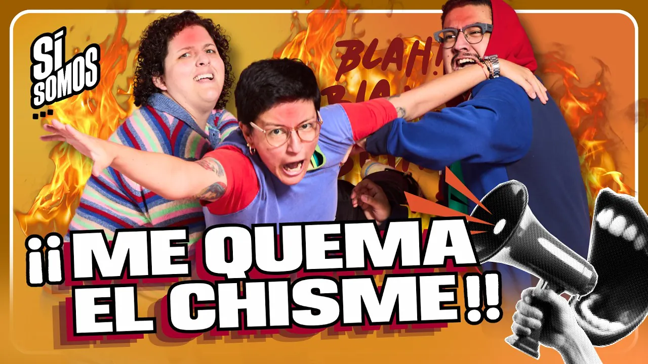 Reproducir: SOMOS CHISMOSOS?!|NECESITAMOS SABER!!| SI SOMOS
