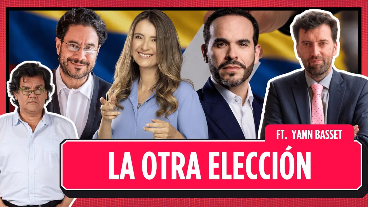 Reproducir: Colombia define su futuro: outsider, Petro y segunda vuelta | Yann Basset en Al Filo
