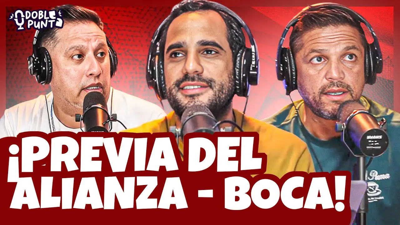 Reproducir: DOBLE PUNTA EN VIVO con PEDRO, BRUNO Y HORACIO | HOY JUEGA ALIANZA