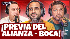 DOBLE PUNTA EN VIVO con PEDRO, BRUNO Y HORACIO | HOY JUEGA ALIANZA