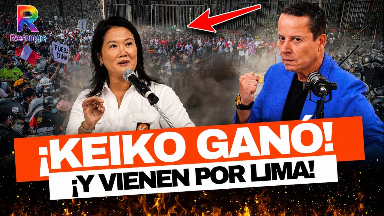 Reproducir: Keiko SUPERA a Sánchez: ¿Remontada histórica o fin de una era? ¡Votos clave! 🚨