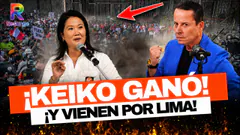 Keiko SUPERA a Sánchez: ¿Remontada histórica o fin de una era? ¡Votos clave!