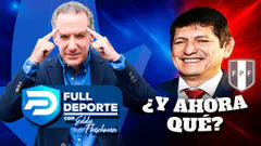 JUAN REYNOSO TRAS FRACASO DE LA SELECCIÓN PERUANA: "YO SOLO JUGUÉ 6 PARTIDOS", "HAY MÁS CULPABLES"