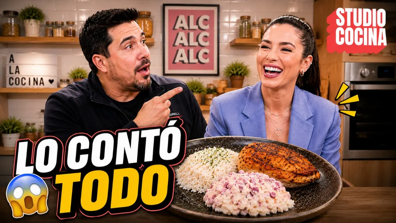 Reproducir: KORINA RIVADENEIRA COMO NUNCA LA HABÍAS VISTO 🇻🇪😱| Studio Cocina