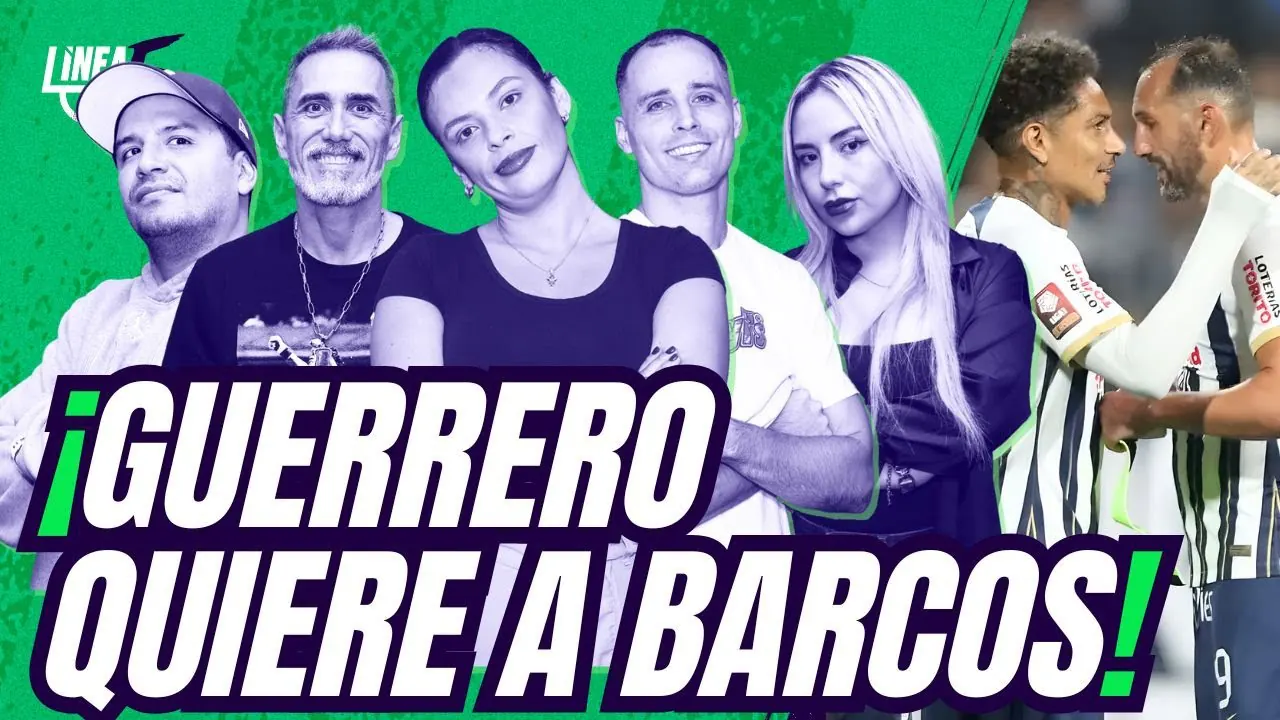Reproducir: GUERRERO: "ME GUSTARÍA QUE SIGA BARCOS" | OTRO EPISODIO DE LA NOVELA FOSSATI - #LÍNEADE5