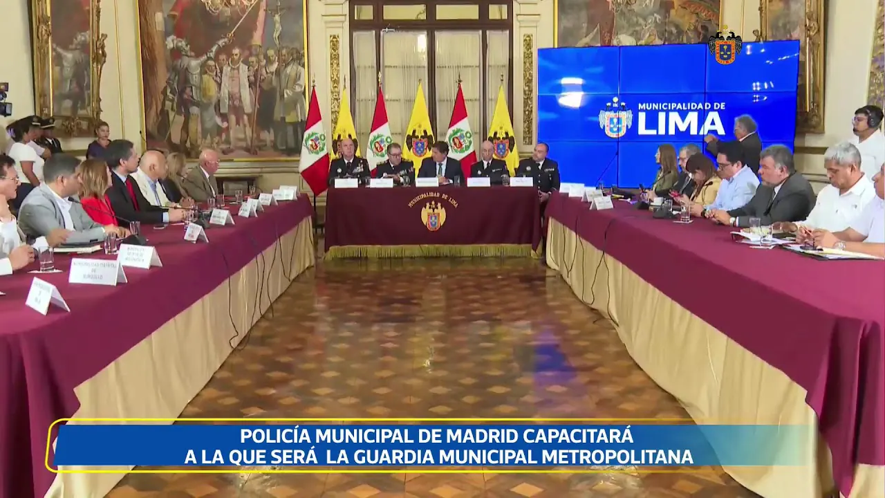 Reproducir: Presentación de la misión de la Policía de Madrid | 09 de marzo