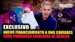#EnVivo ONG en Perú reciben financiamiento desde Suecia, España y otros para ideología de género