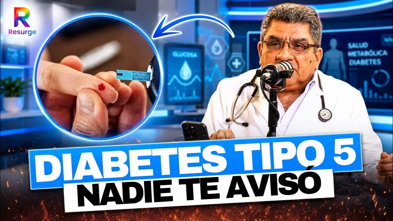 Reproducir: 💣🚨 DIABETES TIPO 5: La enfermedad silenciosa ligada a la desnutrición | DR. OLAYA RESPONDE