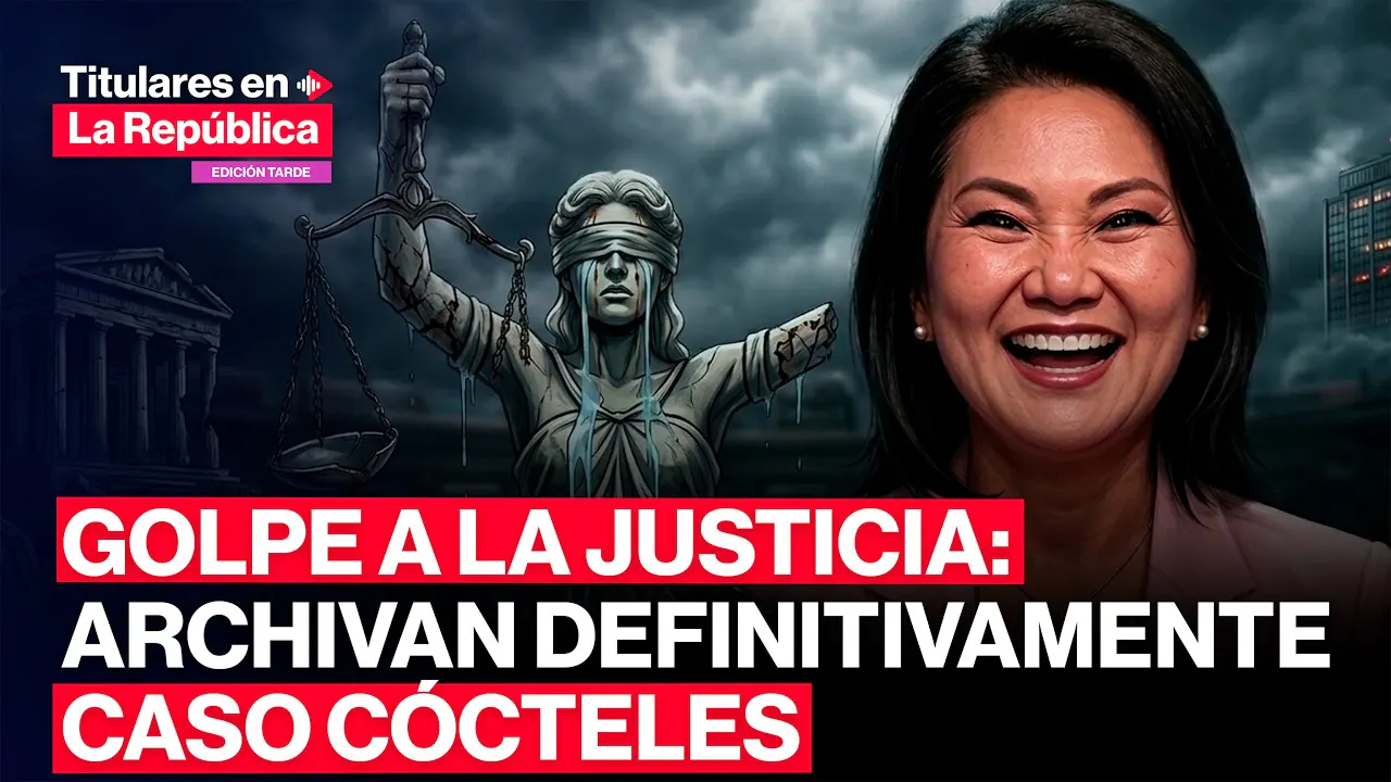 Reproducir: 🏛️ FIN de una era JUDICIAL: archivan definitivamente el CASO CÓCTELES #tlr