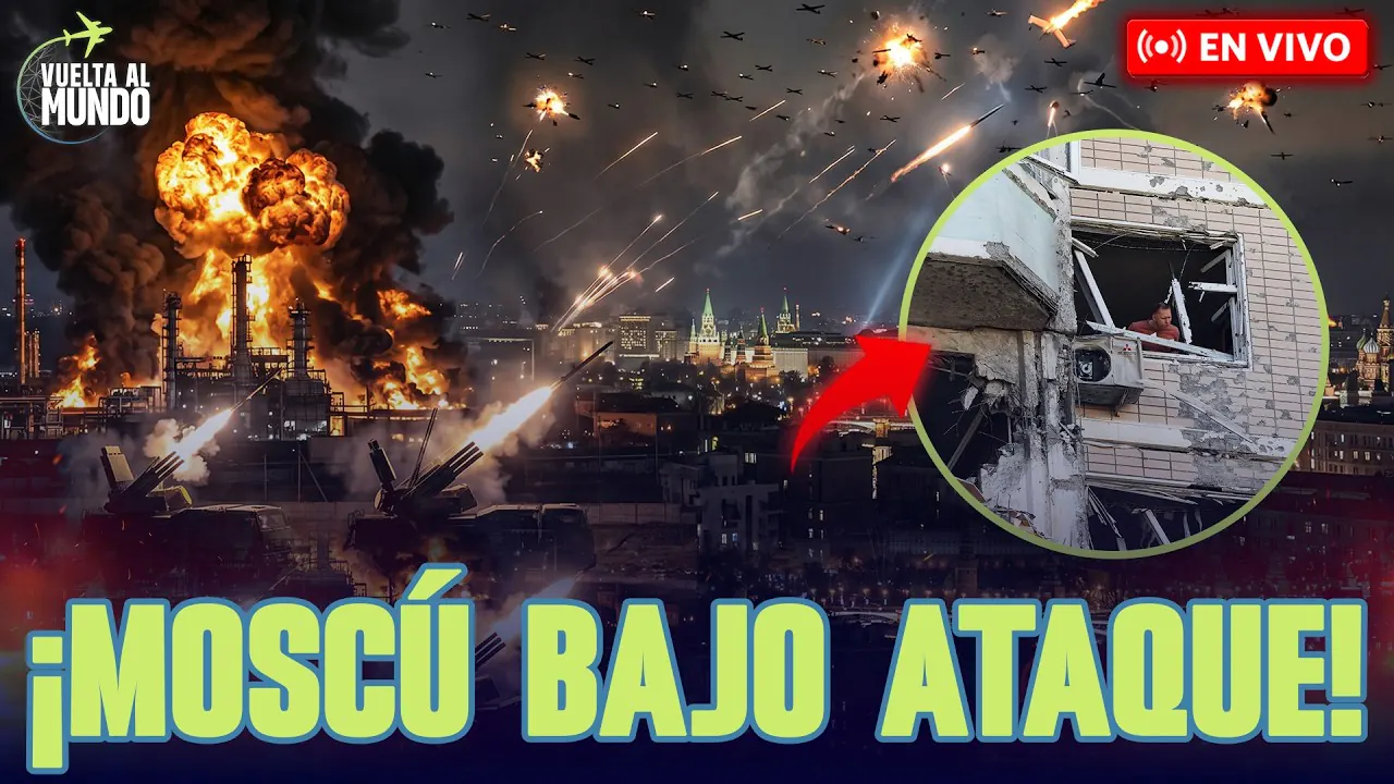 Reproducir: #ENVIVO |🔴¡UCRANIA REALIZÓ LA MAYOR ACOMETIDA A RUSIA EN MÁS DE UN AÑO! #VUELTAALMUNDO