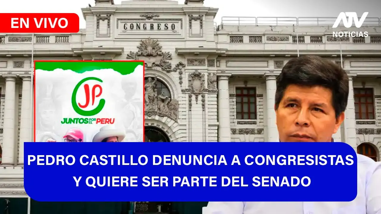 Reproducir: Fe de Erratas 📱🎙️| PEDRO CASTILLO DENUNCIA A CONGRESISTAS Y QUIERE SER PARTE DEL SENADO - ATV+