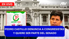 Fe de Erratas | PEDRO CASTILLO DENUNCIA A CONGRESISTAS Y QUIERE SER PARTE DEL SENADO - ATV+