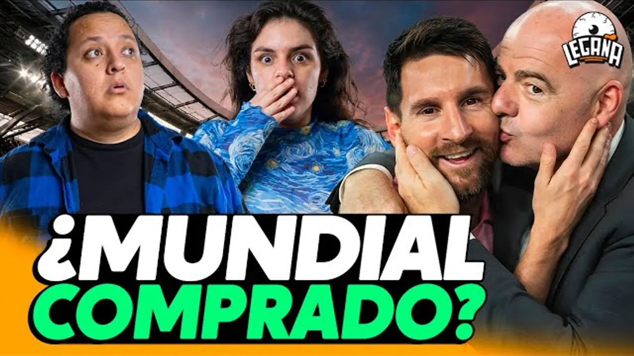 Reproducir: ARGENTINA Y MESSI SON FAVORECIDOS POR LA FIFA E INFANTINO EN EL MUNDIAL 2026?| LEGAÑA