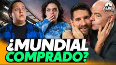 ARGENTINA Y MESSI SON FAVORECIDOS POR LA FIFA E INFANTINO EN EL MUNDIAL 2026?| LEGAÑA