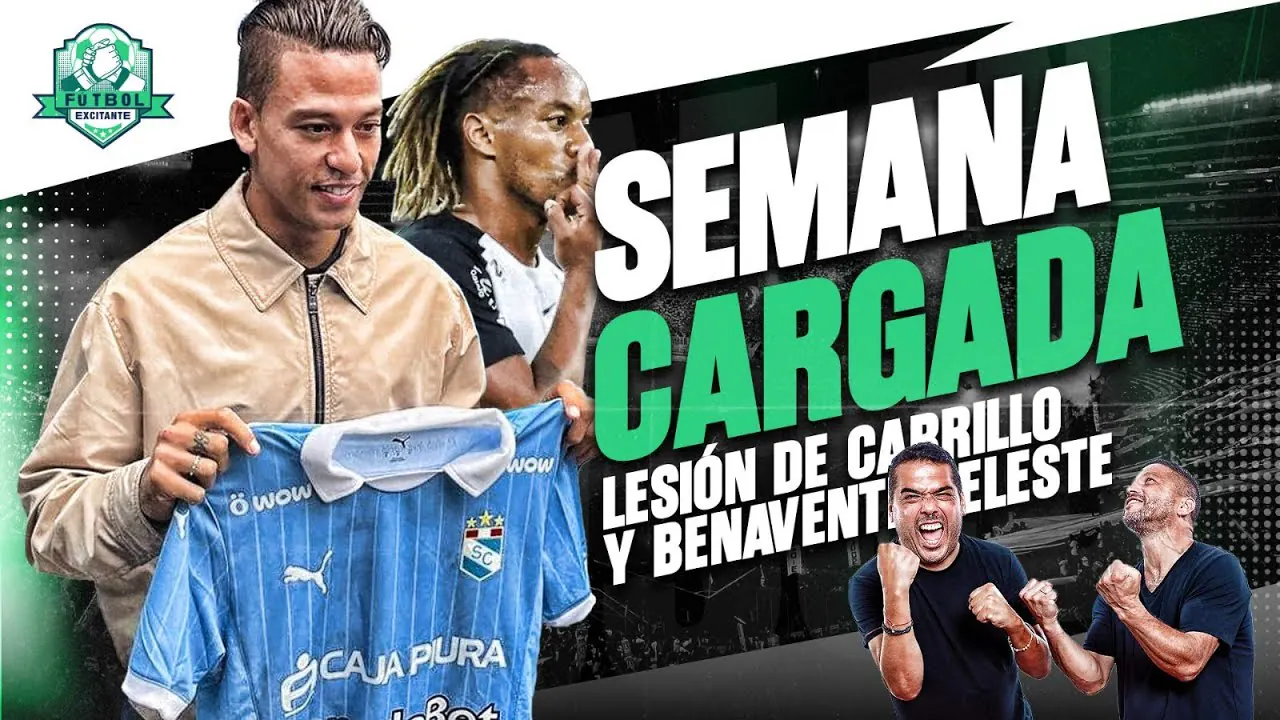 Reproducir: 💥 ¿SPORTING CRISTAL ACABA DE ARMAR UN EQUIPAZÓ? 🤒 CARRILLO SE PIERDE TODO EL 2025 | FE