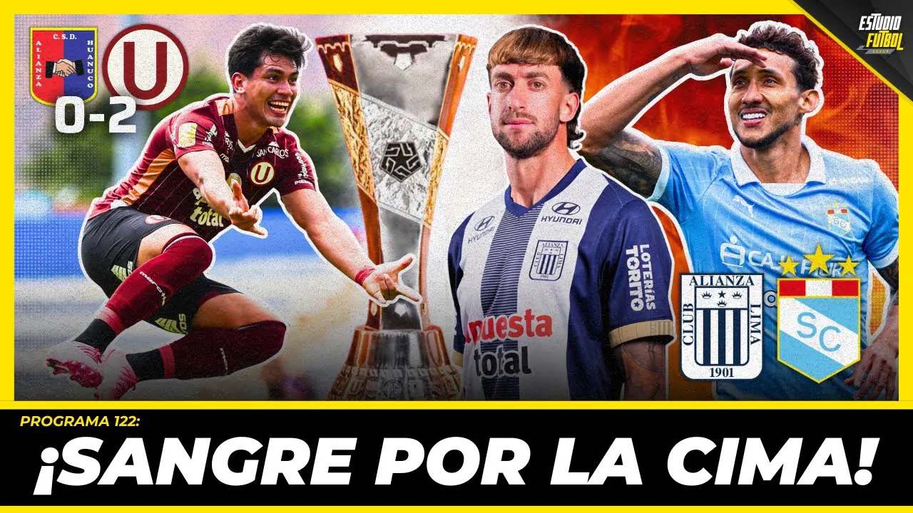 Reproducir: ¡SANGRE POR LA CIMA! Alianza UDH 0-2 ‘U’ | Alianza Lima vs. Sporting Cristal