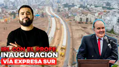 IRL INAUGURACIÓN VÍA EXPRESA SUR CON RLA