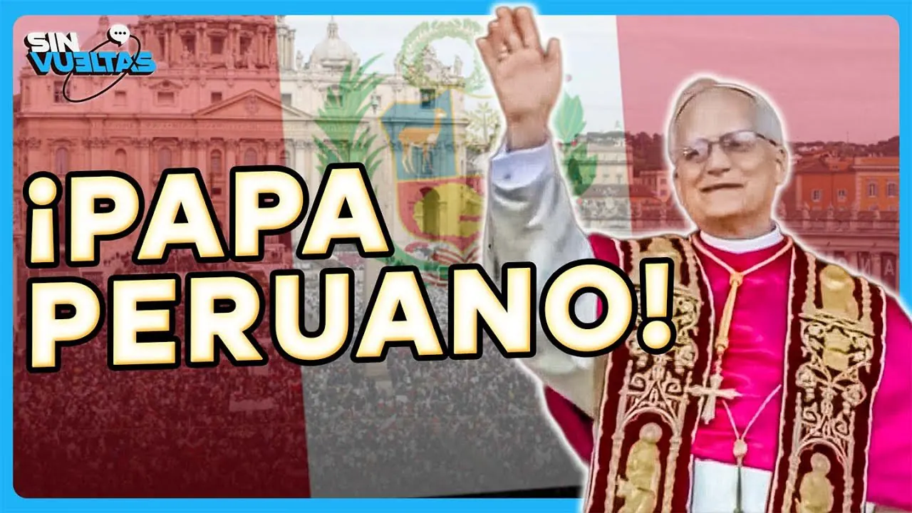 Reproducir: 🔥 #ENVIVO 🎙️¡NUEVO PAPA! ROBERT PREVOST, LEÓN XIV, ES NACIONALIZADO PERUANO #SinVueltas