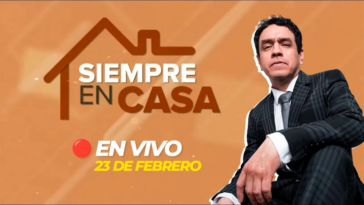 Reproducir: 🔴 #ENVIVO SIEMPRE EN CASA  23/02/2025 #SIEMPRECASARPP