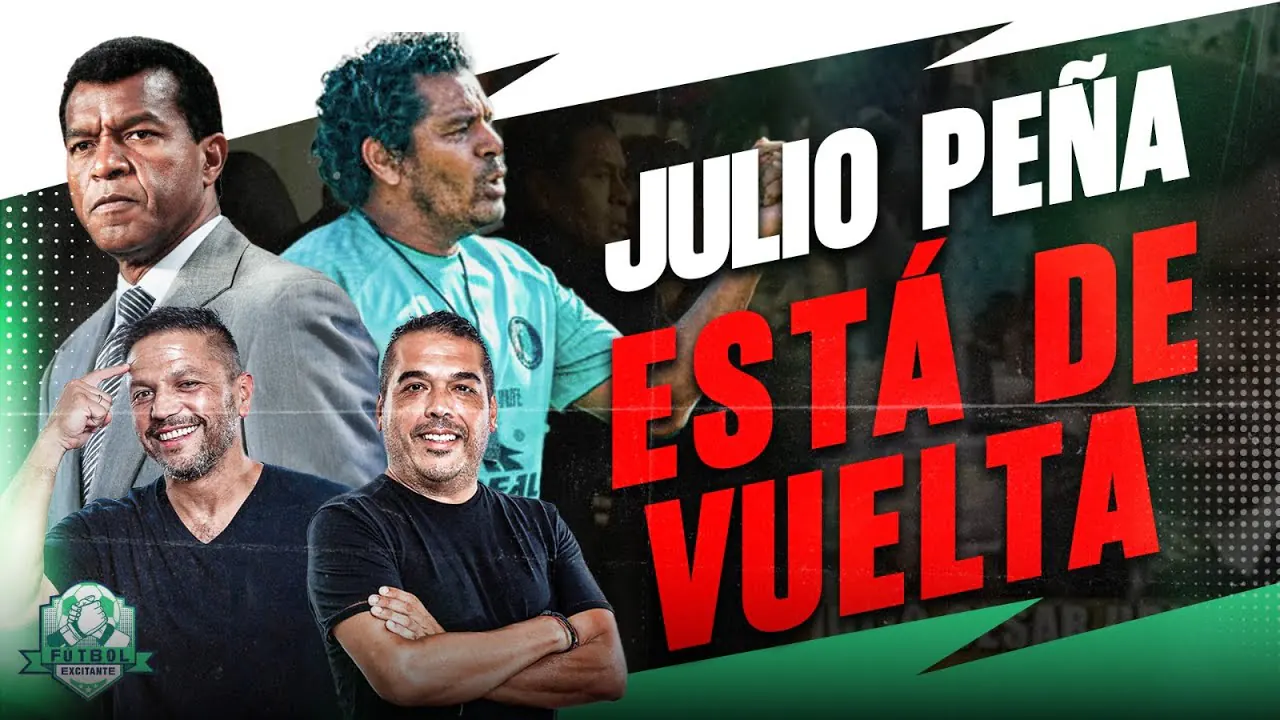 Reproducir: JULIO PEÑA REGRESA | LAS MEJORES PELEAS DEL FÚTBOL PERUANO | FE