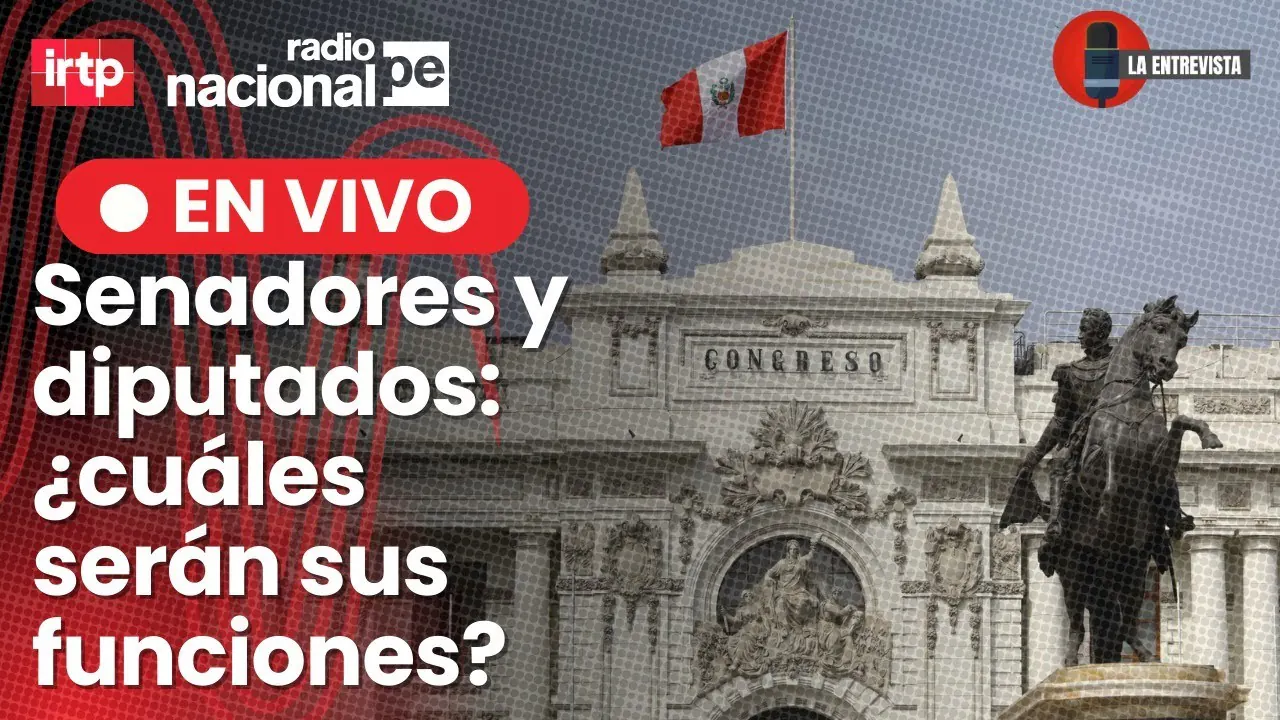 Reproducir: Radio Nacional EN VIVO: La Entrevista, hoy 25 de agosto del 2025